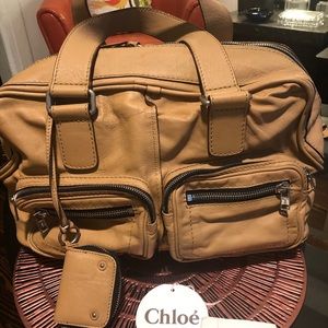 Chloe’ Duffel Style bag